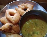 A picture of step 4 of Sambar Vara.