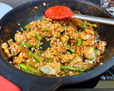 Foto del paso 1 de la receta: Arroz caldoso con verduras, gambones y bacalao
