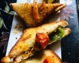 A picture of step 4 of Tandoori Mayo Paneer Sandwich.