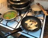 Foto del paso 5 de la receta: Arroz cinco delicias más la comensal seis