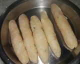 A picture of step 2 of Vrat (farali)finger fries.