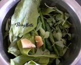 Methi-Palak Paneer Moonglet recipe step 2 photo