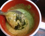 Palak Mug Dhokla रेसिपी चरण 2 फोटो