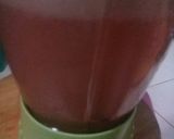 Foto langkah ke 2 dari resep Es Lilin Strawberry.