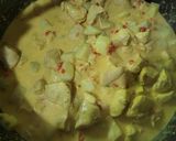 Foto del paso 5 de la receta: Pollo al curry