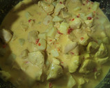 Foto del paso 5 de la receta: Pollo al curry