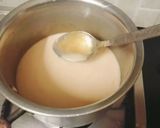 A picture of step 2 of Coffee ☕ custard 🍮 vegan Creamy custard coffee 😋😋.