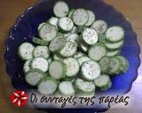 Φωτογραφία βήματος 1 της συνταγής Πίτα με κολοκύθια και σιμιγδάλι