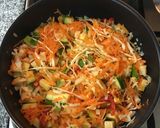 Foto del paso 2 de la receta: Budín de vegetales