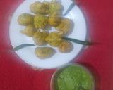 મેથી ના ગોટા સાથે ફુદીના ચટણી(methi na gota in Gujarati) રેસીપી સ્ટેપ2ફોટો