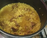 Foto del paso 3 de la receta: Guiso de arroz con asadito