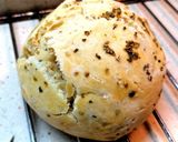 Foto del paso 5 de la receta: Pan de hamburguesa con orégano y queso de cabra