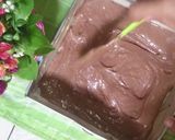 Foto langkah ke 5 dari resep Dessert Box, Brownies Coklat Lumer.