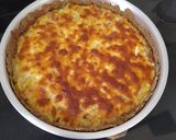 Foto del paso 6 de la receta: Tarta de cebolla con Jamón y Muzarella