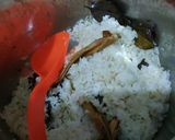 Foto langkah ke 6 dari resep Nasi Bakar Tumis Tongkol Cue.