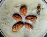 A picture of step 6 of Sweet potato kheer.