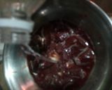 A picture of step 3 of Saikhi hui kaleji.
