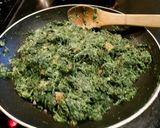 A picture of step 10 of Paul's Thanksgiving Chopped Spinach.