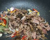 Foto langkah ke 3 dari resep Tumis Taoge Ikan Pari.