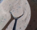 A picture of step 2 of Rava uttapum.