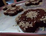 Foto langkah ke 10 dari resep Choco Blossom BisCake (Biskuit Kue) 😂.