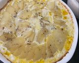 Foto langkah ke 4 dari resep Potato au Gratin (Dauphinoise).
