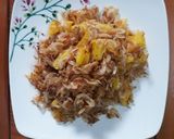 Hình bước làm 5 của món Tép khô rang khế