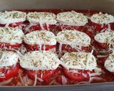 Maultaschenauflauf (italienische Art) Rezeptschritt 7 Foto