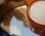 Foto del paso 2 de la receta: Gelatina de rompope para mesa de postres fácil