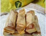 Foto langkah ke 3 dari resep Lumpia Nian Gao / Kue Keranjang.