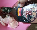 A picture of step 4 of Chicken steak.
