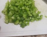 A picture of step 3 of Stuffed Bell Peppers.