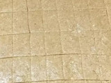 Sesame seeds and groundnuts vadi