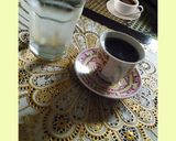 صورة لخطوة 2 من وصفة فنجان قهوتي 😍 مرارة الحياة ولا اطيب ☺️