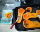 Foto del paso 6 de la receta: Pastel de calabaza, choclo, miel y lomo