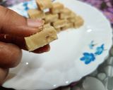 A picture of step 5 of Halkhova /Milk Burfi.