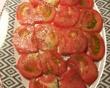 Foto del paso 17 de la receta: Ensalada timbal, de boquerones en vinagre y tomates
