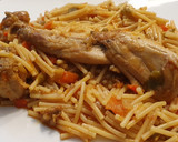 Foto del paso 8 de la receta: Fideos con conejo