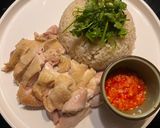 A picture of step 8 of Super-easy Hainanese Chicken Rice.