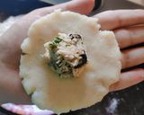 फलाहारी आलू कचौड़ी(falahari aloo kachori recipe in Hindi) रेसिपी चरण 6 फोटो