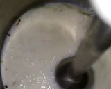 A picture of step 5 of Badam pista ice cream.