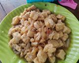 Foto langkah ke 3 dari resep Tahu sutra saus tiram.