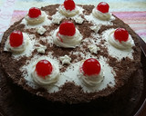 Foto del paso 1 de la receta: Tarta de chocolate con cerezas 🎂🍫🍒