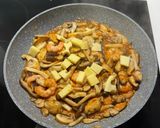 Foto del paso 3 de la receta: Spaghetti al sugo di Mare e di Terra (Espaguetis Mar y Montaña)