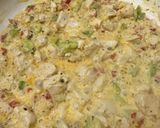Foto del paso 4 de la receta: Tarta de zapallito y pollo