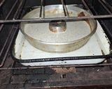 Foto del paso 4 de la receta: Budín de pan sin huevo chía