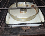 Foto del paso 4 de la receta: Budín de pan sin huevo chía
