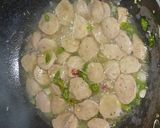 Foto langkah ke 3 dari resep Tumis sawi ijo.