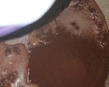 Kókuszos-grízes szelet (sütés nélkül) recept fázis 3 fotója