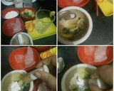 A picture of step 1 of Lemon mojito mocktail.